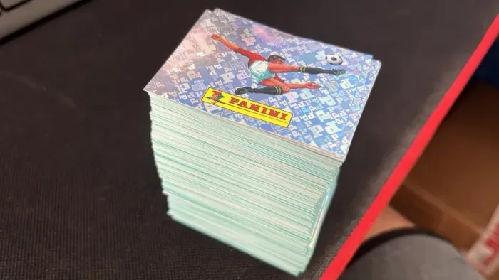 Lote com 508 figurinhas sem repetição Copa do Mundo 2026 Original Panini