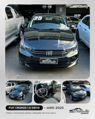 Fiat Cronos Drive 1.0 6V 2025