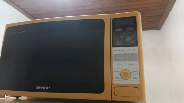 Microondas sharp em ótimo estado