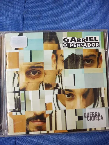 Cd Gabriel o pensador - quebra cabeça