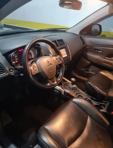 Mitsubishi ASX 2.0 16V 4X2 Flex Aut. 2018