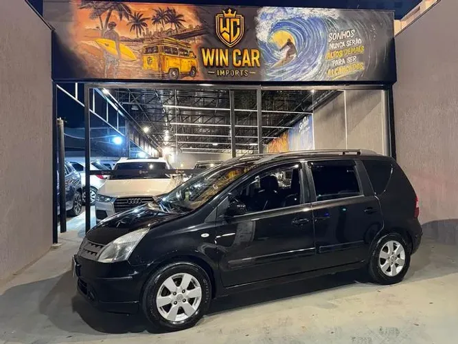 Nissan Livina SL 1.8 16V Flex Fuel Aut. 2012