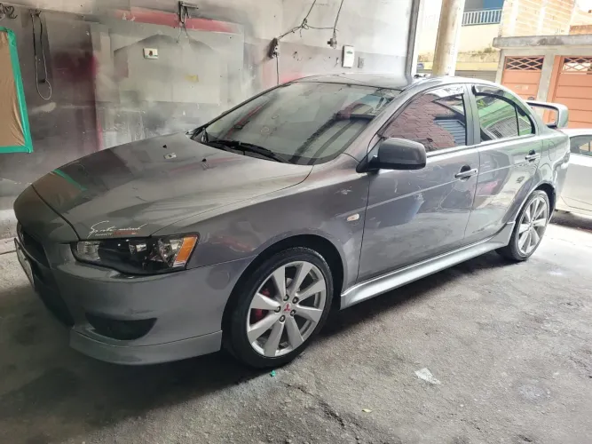 Mitsubishi Lancer 2.0 16V 160cv Aut. 2014