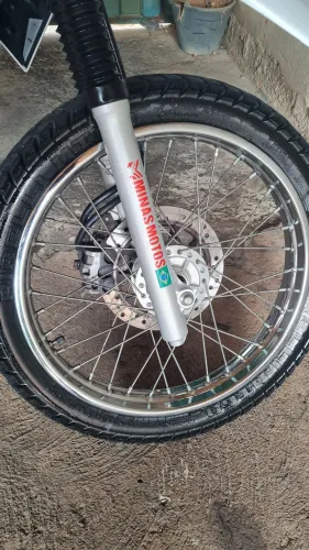 Vendo NXR 160 BROS CBS.MOTO NOVA .