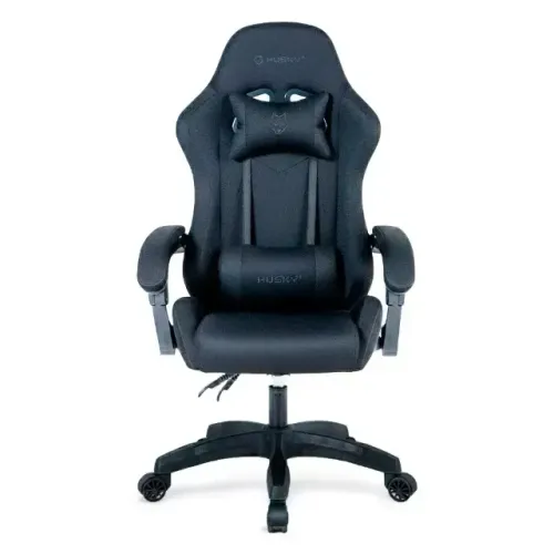 Cadeira Gamer | Husky Storm 100 | Até 120Kg | Com Almofadas | Reclinável 135° | Tecido