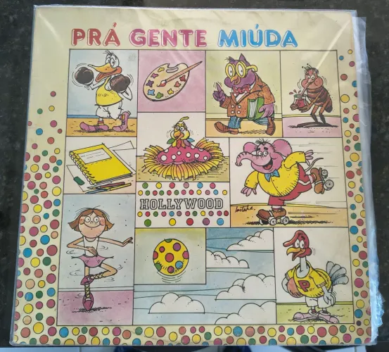 LP vinil infantil Pra Gente Miúda Elis, Ney, Chico, Elba, Toquinho...