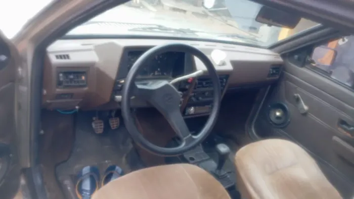Volkswagen Gol CLI / CL/ Copa/ Stones 1.6 (álcool) 1989