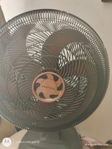 VENTILADOR 08 PÁS DE MESA.