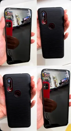 Vendo celular Motorola One Vision