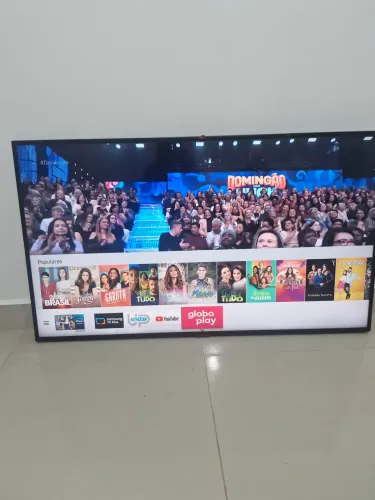 TV Samsung Smart 4K 50 polegadas 