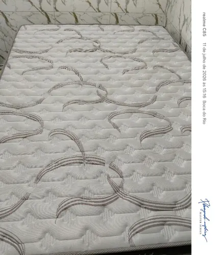 Vendo colchão de casal Ortobom Fit D33