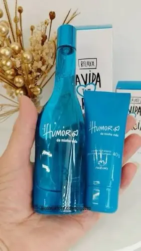 Presente Humor da minha vida - Perfume + Creme Mãos- natura -2 produtos - pronta entrega