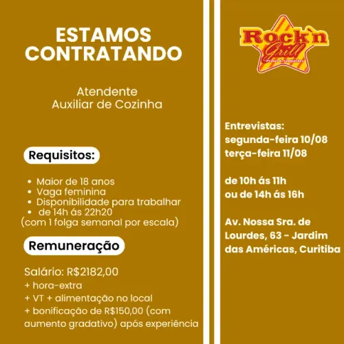 Vagas Shopping Jardim das Américas