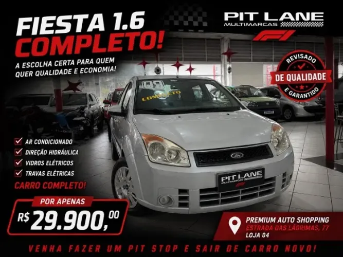 Ford Fiesta Sed. 1.6 8V Flex 4P 2009