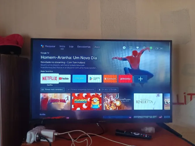 Tv seminova da marca Aiwa