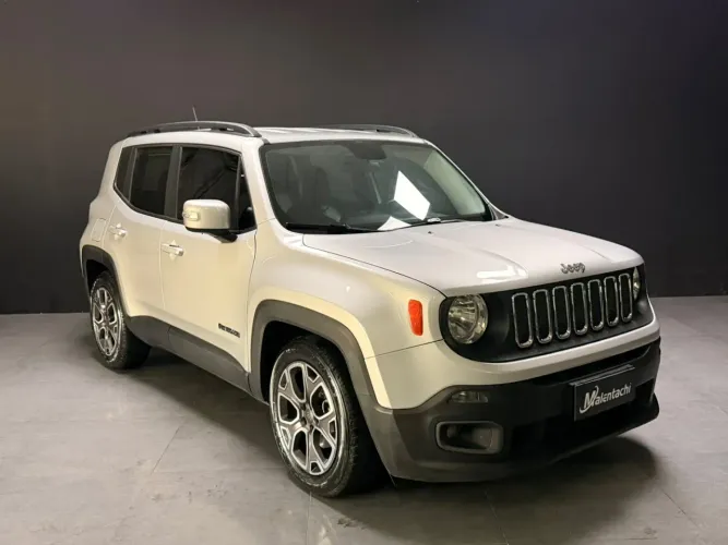 Jeep Renegade Longitude 1.8 4X2 Flex 16V Aut. 2016