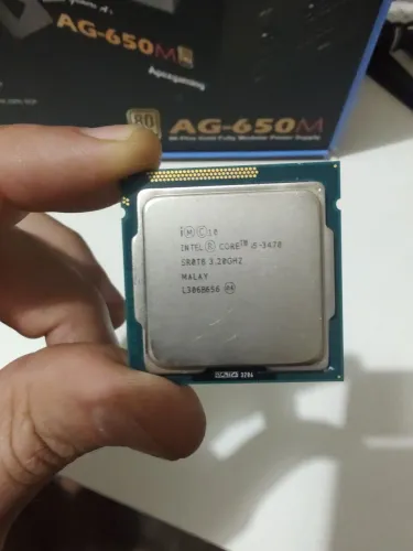 Processador Intel Core I5 3470 Lga 1155 sem Cooler