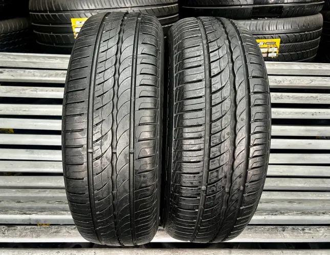 Par de Pneus 185/60/15 Pirelli Cinturato P1 / Pneu 185/60R15