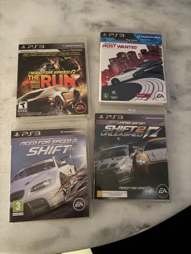 Coleção Need for Speed PS3