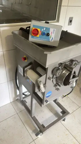 Despolpadeira de pescados