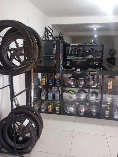 loja de moto e oficina completa oportunidade