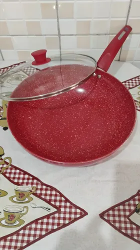 Panela Classic Home Grande Vermelha
