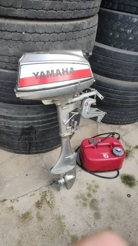 Motor barco Yamaha 5hp