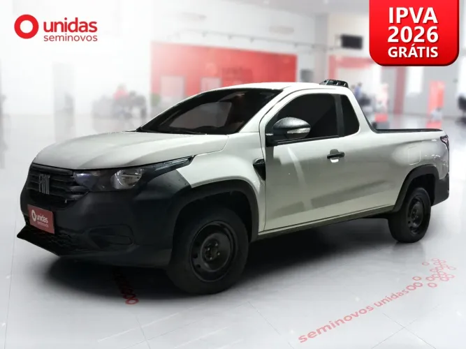 Fiat Strada Endurance 1.3 Flex 8V CS 2024