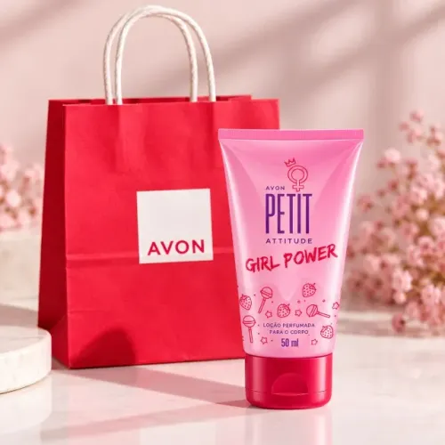 Hidratante Loção Perfumada Petit Attitude Girl Power - Avon