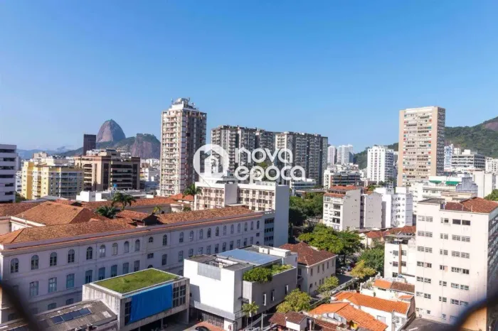 Botafogo | Apartamento 2 quartos, sendo 1 suite