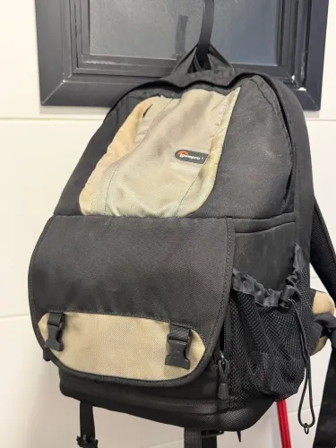 Mochila fotógrafo videomaker tática lote pro