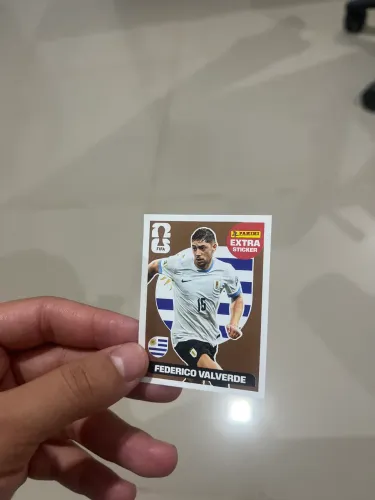 Frederico Valverde Extra Panini