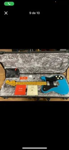 Guitarra americana sério especial de aniversário