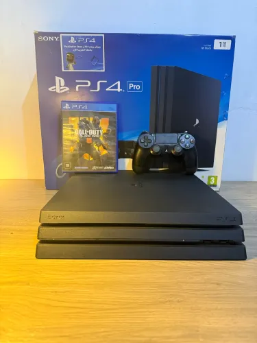 Ps4 Pro 1T + 10 Jogos PARCELO 