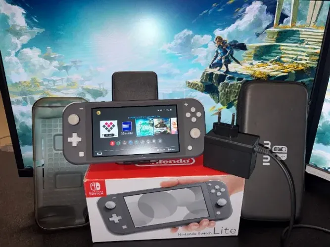 Nintendo Switch Lite 128gb - Desbloqueado / Console Portatil
