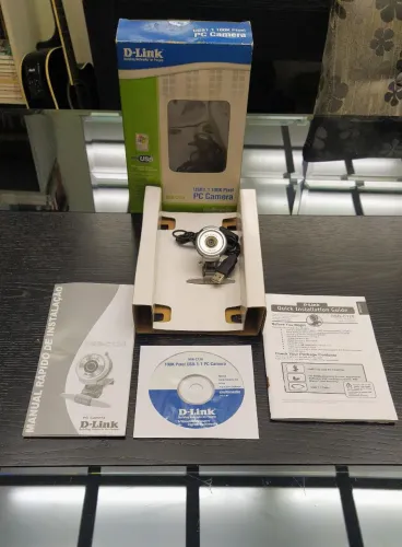 Webcam D-Link DSB-C120 (2005)