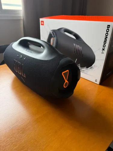 JBL BOMBOX 4 | nova na Cx com nota fiscal