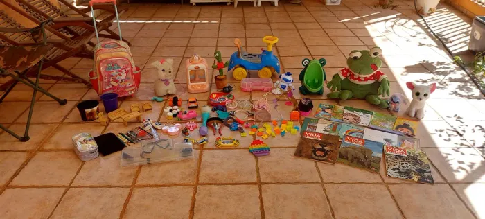 Kit de Brinquedos