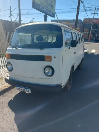 Volkswagen Kombi Standard/ Luxo/ Serie Prata 1996