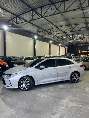 Toyota Corolla Altis Prem. Hybrid 1.8 Flex AUT 2021