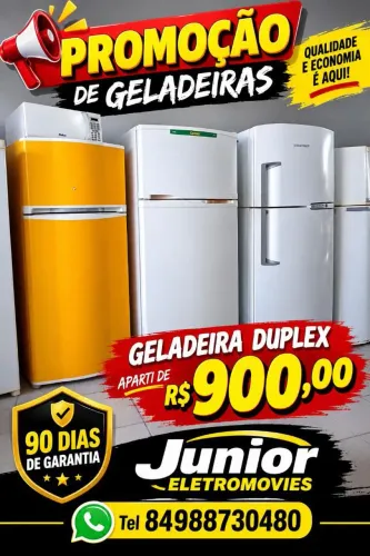 Geladeira duplex 