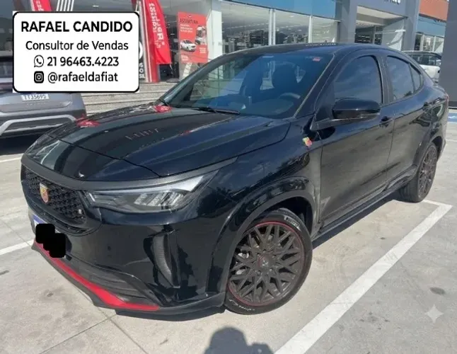 Fiat Fastback Abarth Turbo Flex 1.3 Aut. 2025