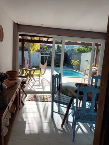 Casa Ampla com Piscina - 2 Suítes. Miragem ou lado de vilas do atlântico e buraquinho