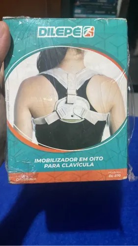 Imobilizador em 8 para clavícula - Infantil