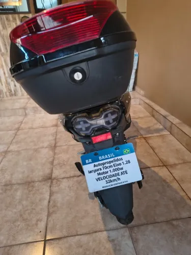 Moto Chefe JET MWX 2025