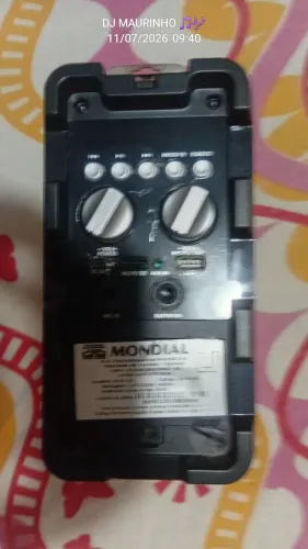 VENDO ESSE CAIXA DE SOM MONDIAL