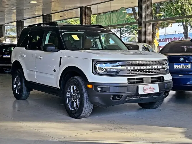 Ford Bronco Sport Wildtrak 2.0 TB 16V AWD AUT 2024