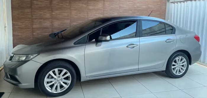 Honda Civic Sedan LXS 1.8/1.8 Flex 16V Aut. 4P 2015
