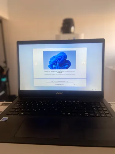 Vendo notebook acer