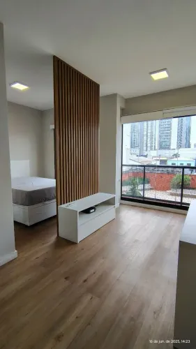 Studio com 1 dormitório para alugar, 35 m² - Chacára Santo Antonio - São Paulo/SP
